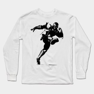 Weathered Captain Falcon Long Sleeve T-Shirt